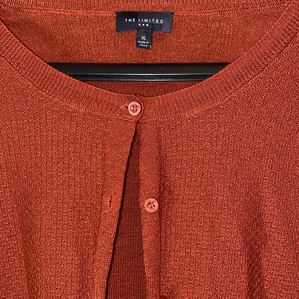 The Limited Button Up Sweater - Picture 3 of 4